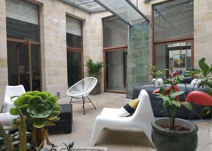 Exterieur Chartrons Jardin Public Quais Quinconces Xavier Arnozan Apartamento