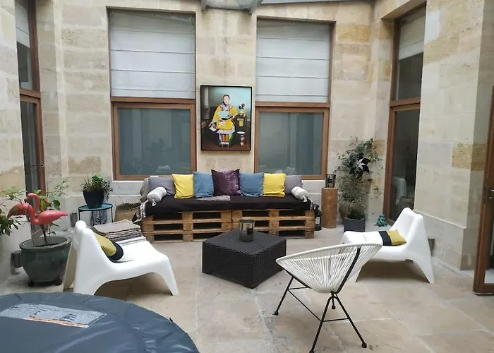 Exterieur Chartrons Jardin Public Quais Quinconces Xavier Arnozan Apartamento *