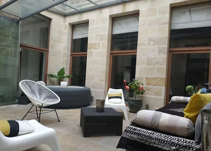 Apartamento Exterieur Chartrons Jardin Public Quais Quinconces Xavier Arnozan Bordéus