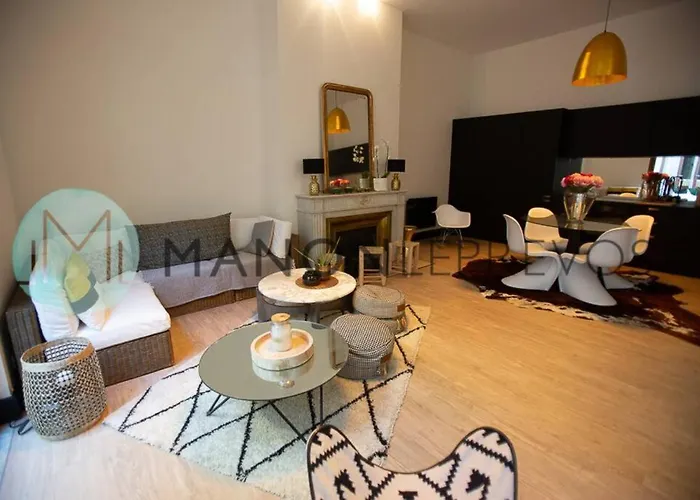 Exterieur Chartrons Jardin Public Quais Quinconces Xavier Arnozan Apartamento