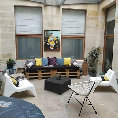 Exterieur Chartrons Jardin Public Quais Quinconces Xavier Arnozan Daire *