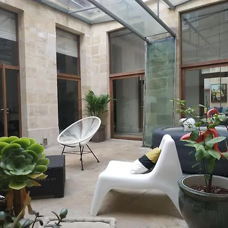 Exterieur Chartrons Jardin Public Quais Quinconces Xavier Arnozan Apartamento
