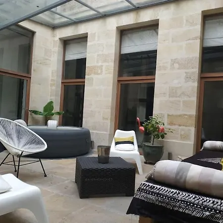 Apartamento Exterieur Chartrons Jardin Public Quais Quinconces Xavier Arnozan Bordéus